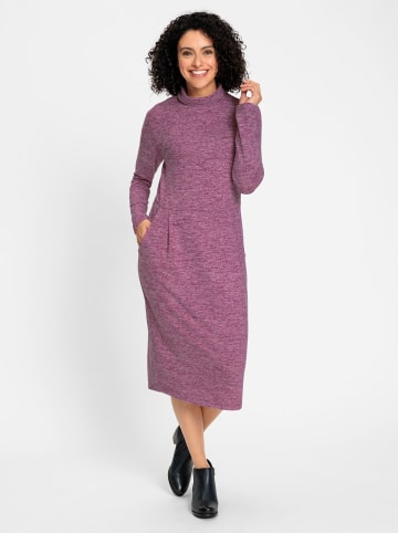 WITT WEIDEN Jerseykleid in erika-meliert