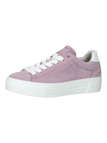 Gabor Sneaker in Lilac