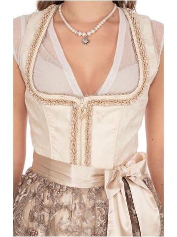 Krüger Dirndl Midi Dirndl 416966 in beige