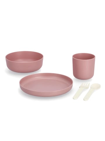 Zeller Present Kindergeschirr in grün