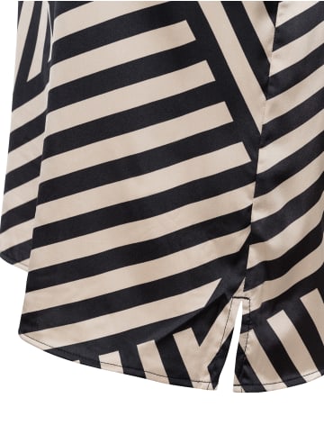 comma Top in beige schwarz