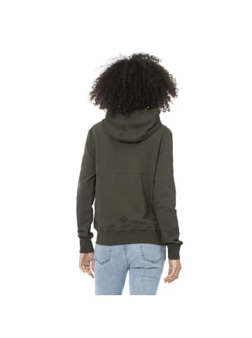 Mr&Mrs Italy Grün Baumwolle Damen Hoodie