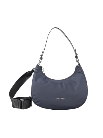 Bogner Schultertasche 'Klosters Melene in Dunkelblau 23,00 x 21,00 x 9,00 cm'