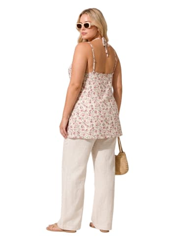 Shape Of You Blouse in Ecru