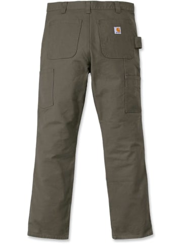 CARHARTT  Arbeitshose "Stretch Double Front 10340" in Grau