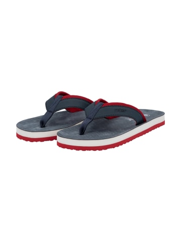 rieker Flip-Flops zum Reinschlüpfen Bari Blau