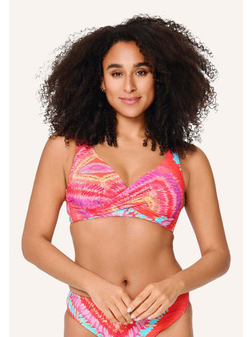 Linga Dore Bikini top Bügel in Sea coral
