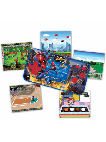 Lexibook Spider-Man Cyber Arcade® Pocket 150 Spiele 1,8″