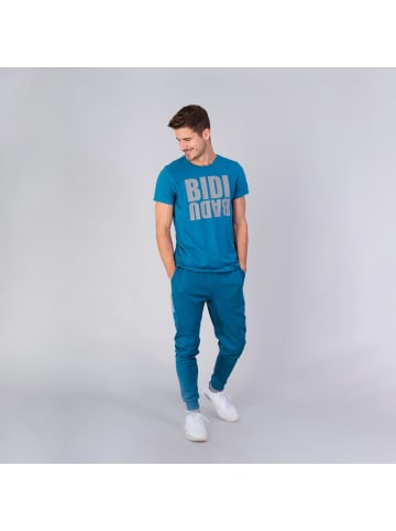 BIDI BADU Matu Basic Cuffed Pant - petrol in blau