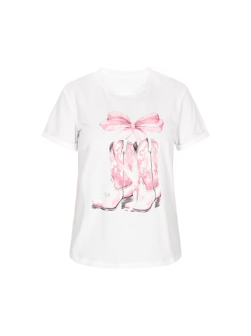 mimo Women T-Shirt in WHITE