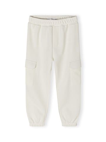 Minoti Jogger Pants 22fleece47 in weiß