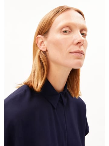 armedangels Bluse Larisaana in marine