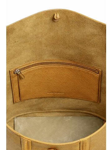 collezione alessandro Schultertasche " EasyGo " in braun