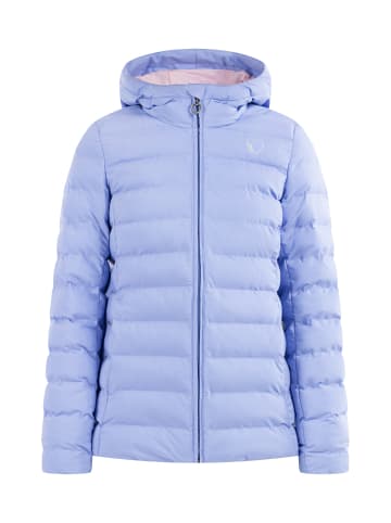 myMo Wattierte Winterjacke in Violettblau