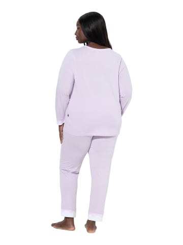 Ulla Popken Pyjama in helllila