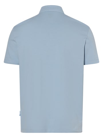 Armani Exchange Poloshirt in hellblau