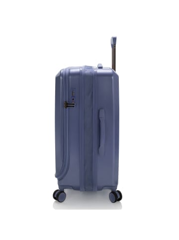 Heys EZ Fashion 4 Rollen Trolley M 66 cm mit Dehnfalte in navy