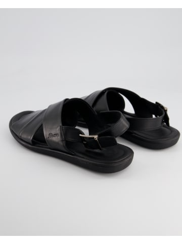 Sioux Sandalen in Schwarz