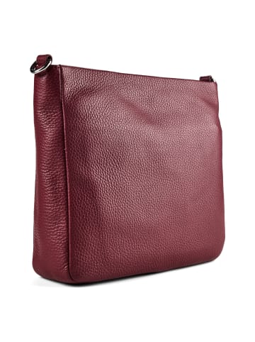 Mandarina Duck Mellow Umhängetasche Leder 27 cm in grape