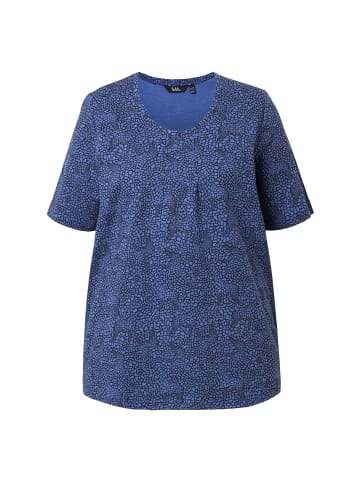 Ulla Popken Shirt in atlantikblau