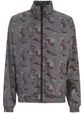Urban Classics Track Jackets in darkdesert camo