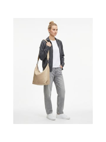 Liebeskind Berlin Paris Schultertasche M Leder 40 cm biscotti