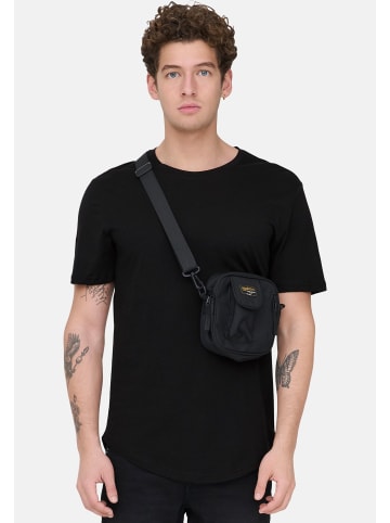 ONLY & SONS T-Shirt Matt in Schwarz / creme