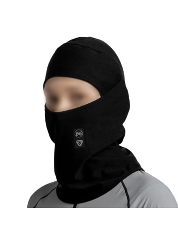 Buff Sturmhaube ThermoNet® Hinged Balaclava in Schwarz