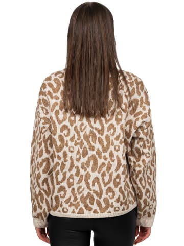 Reichstadt Damen Relaxed Fit Jacke in Camel