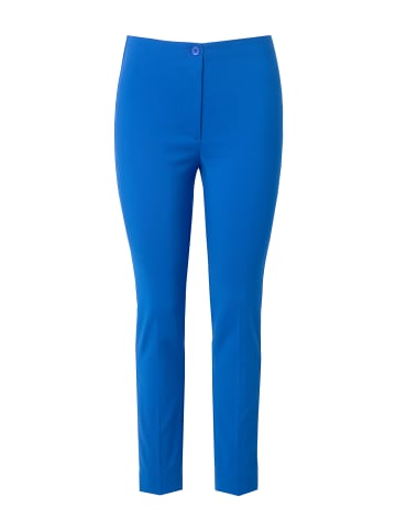 Ulla Popken Hose in kobaltblau
