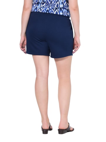 Studio Untold Shorts in dunkelblau