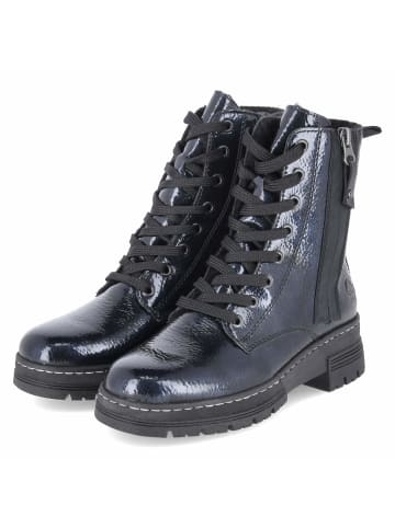 rieker Schnürstiefel in blau