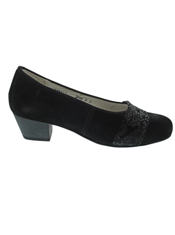 WALDLÄUFER Käthe Pumps Schwarz