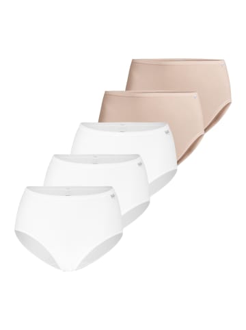 SPEIDEL Taillen Slip Britta in Weiß / beige