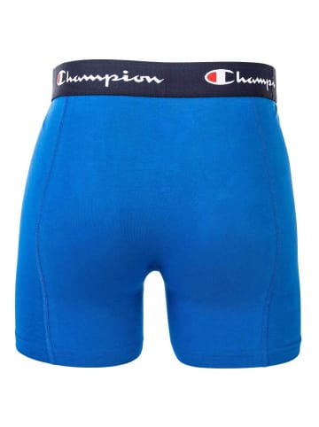 Champion Boxershort 2er Pack in Blau/Marine