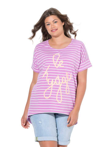 LAURASØN Shirt in amethyst