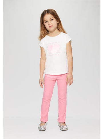 s.Oliver T-Shirt in 0100_weiß