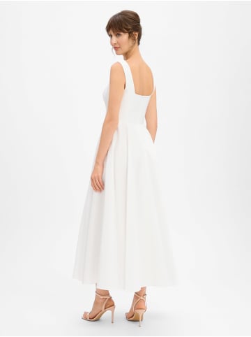 Marie Lund Kleid in ecru - 0004