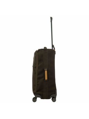 BRIC`s Life - 4-Rollen-Trolley 71 cm (olivgrün) in olivgrÃ¼n