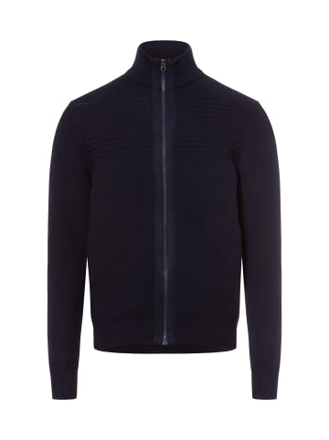 Andrew James Strickjacke in marine - 0001