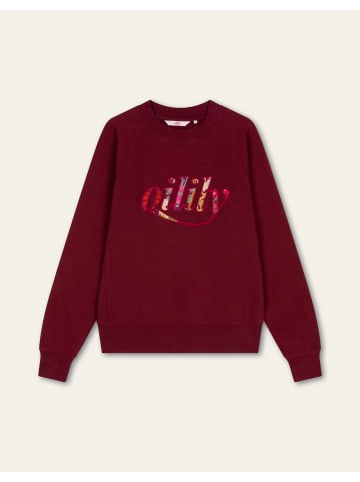 Oilily Horizon Sweater in Rot