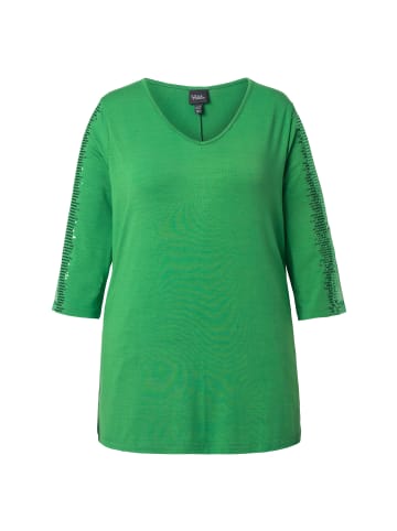 Ulla Popken Longshirt in grün