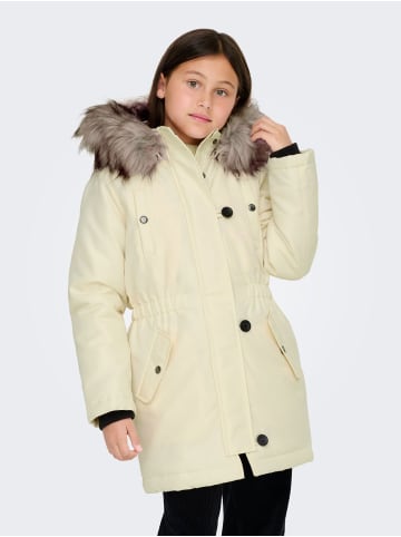 KIDS ONLY Langer Parka in Eggnog
