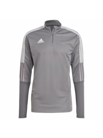 adidas Langarmshirt für Herren in unifarben in uni