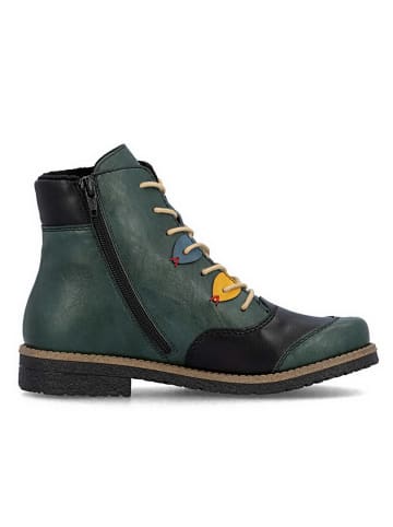 rieker Schnürschuh in blau
