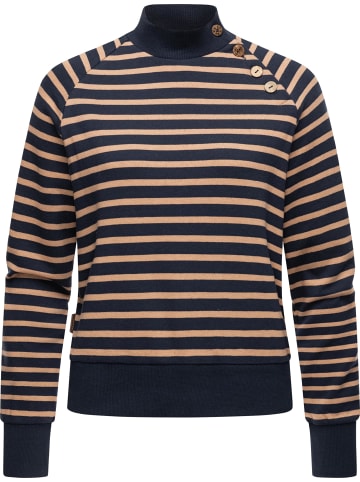 ragwear Sweatshirt Majjorka in Navy