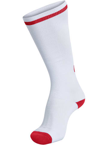 Hummel Hummel Socks Elite Indoor Multisport Unisex Erwachsene Feuchtigkeitsabsorbierenden in WHITE/TRUE RED