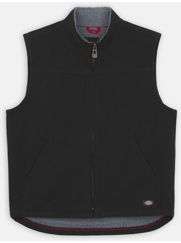 Dickies Weste "Sherpa Lined Duck Vest" in Schwarz