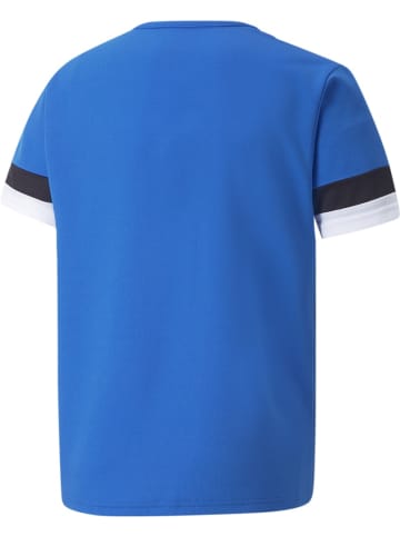 Puma Sportshirt "TeamRISE Jersey Jr" in Blau