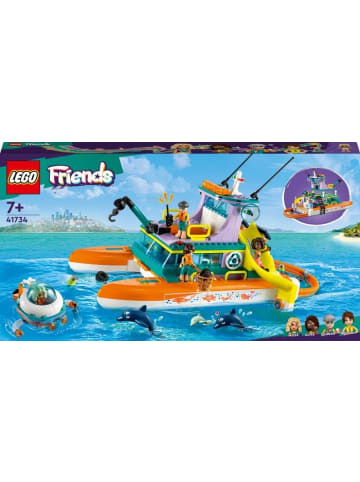 LEGO Bausteine Friends 41734 Seerettungsboot - ab 7 Jahre